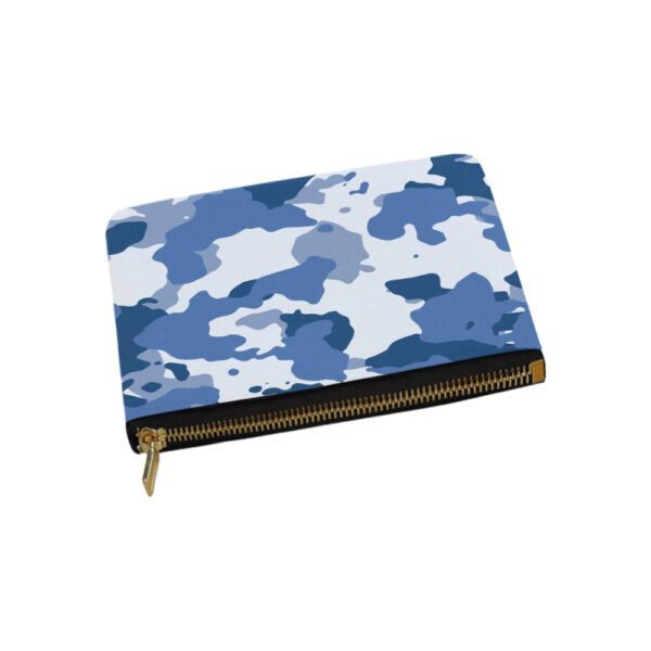 Blue Camo Small Carry-All Pouch - Image 3