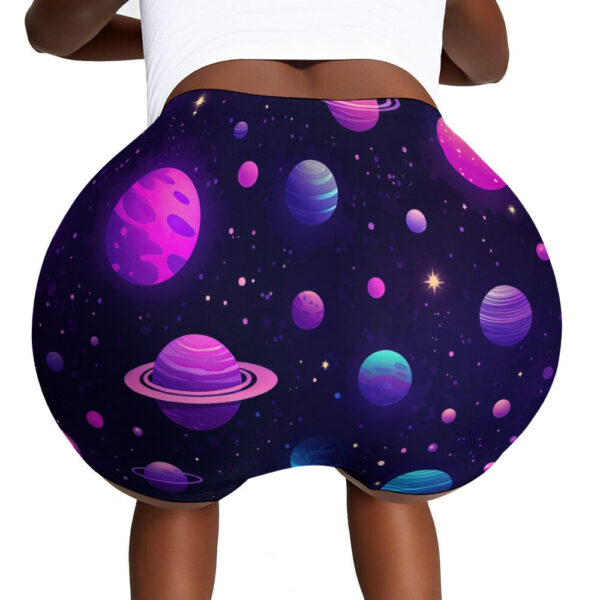 Out of This World Ladies Shorts - Image 2