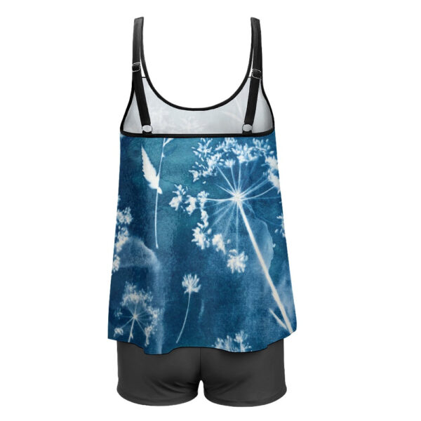 Make A Wish Blue Swimsuit - Image 3