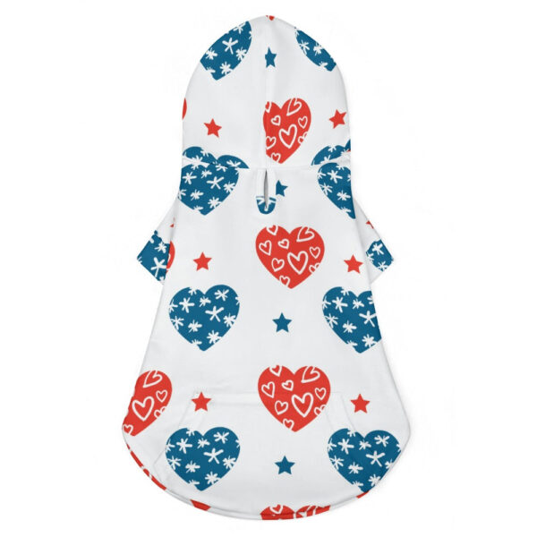Patriotic Kitty Pet Sweater - Image 3