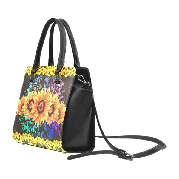 Sunflowers Classic Shoulder Handbag - Image 5