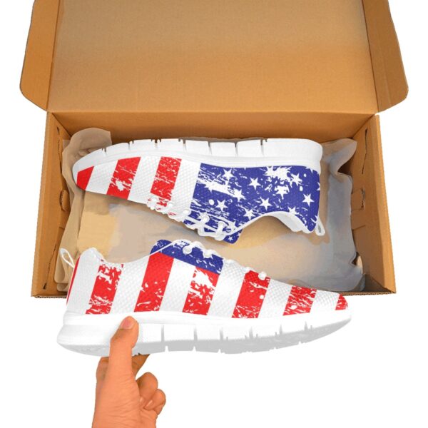 Women's Breathable RWB Sneakers - Image 3