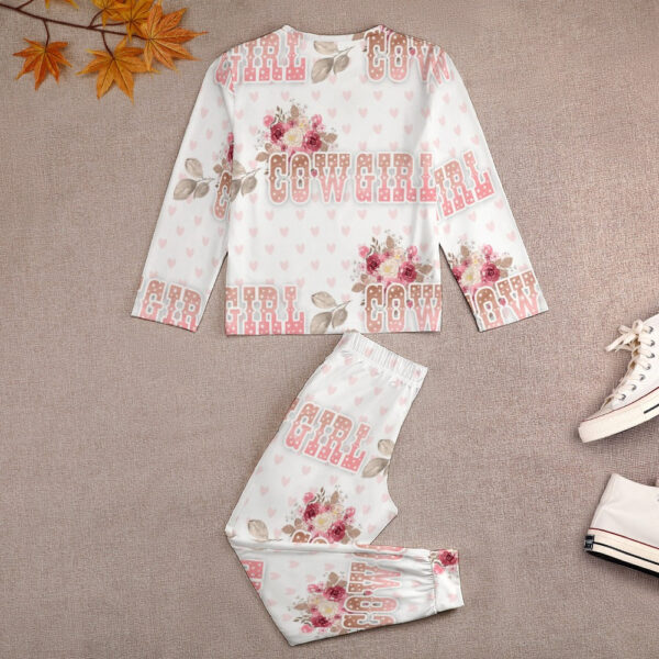 Cowgirl Girl's Pajama Set