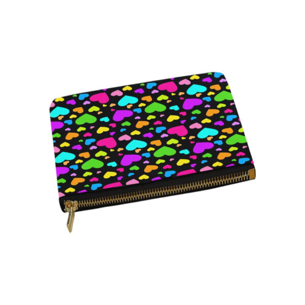 Hearts Small Carry-All Pouch - Image 4