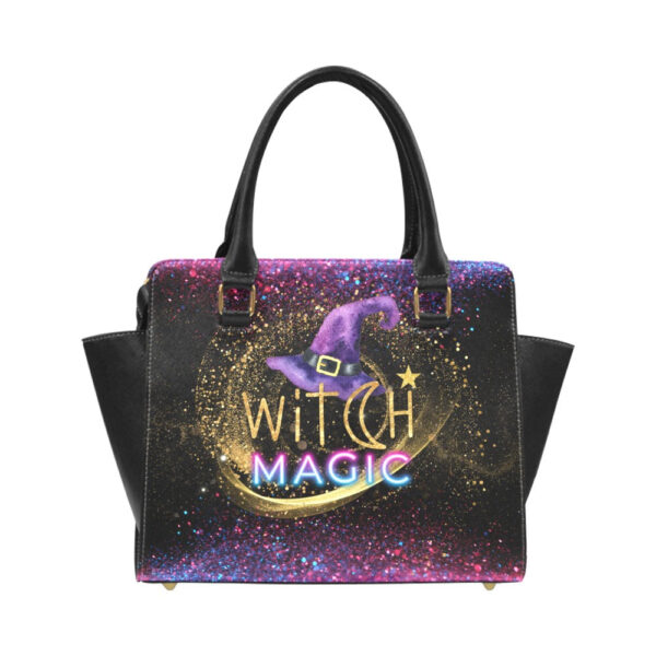 Witch Magic Classic Shoulder Handbag - Image 2