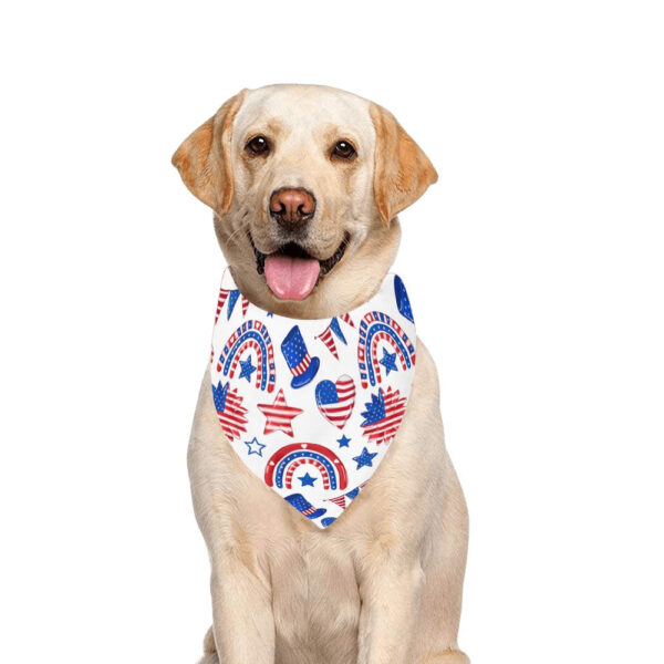 4th of July Dog Bandana - Image 3