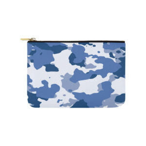 Blue Camo Small Carry-All Pouch