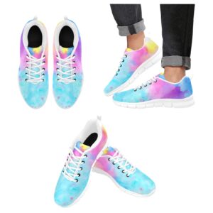 Women's Breathable Tie Dye Sneakers