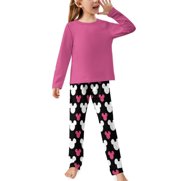 Mousey Girl's Pajama Set - Image 4