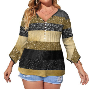 Glam Ruffled Petal Sleeve Top