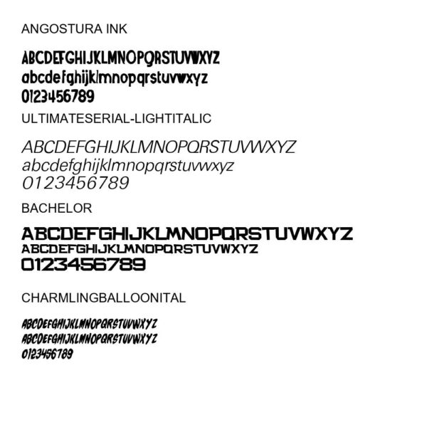 100 Premium Fonts Collection - Perfect for Designers and Creators V001 - Image 26