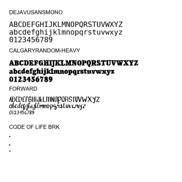100 Premium Fonts Collection - Perfect for Designers and Creators V001 - Image 25