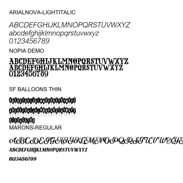 100 Premium Fonts Collection - Perfect for Designers and Creators V001 - Image 23