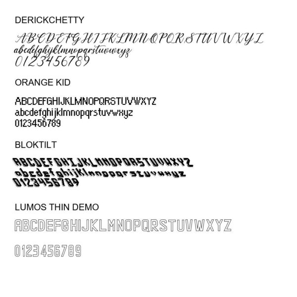 100 Premium Fonts Collection - Perfect for Designers and Creators V001 - Image 22