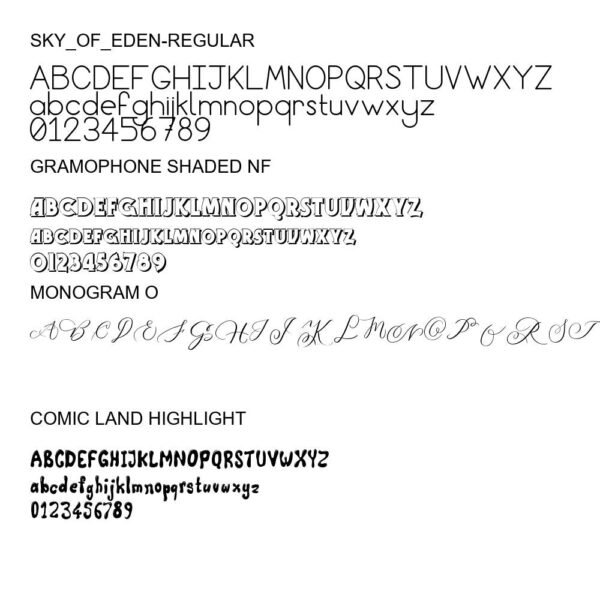100 Premium Fonts Collection - Perfect for Designers and Creators V001 - Image 21