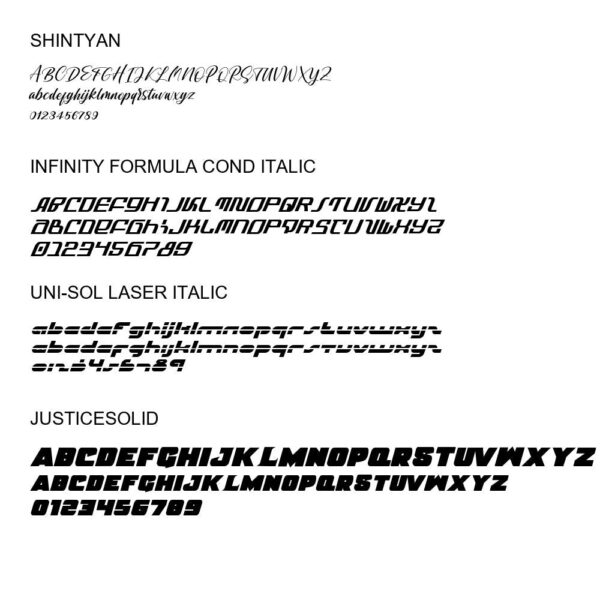 100 Premium Fonts Collection - Perfect for Designers and Creators V001 - Image 20