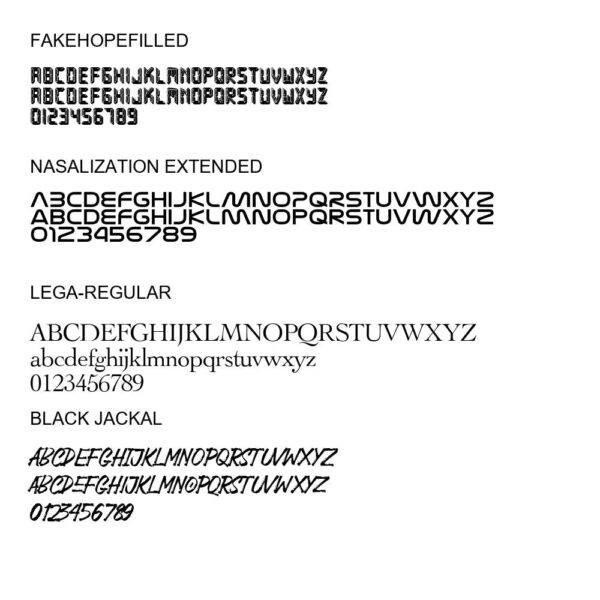 100 Premium Fonts Collection - Perfect for Designers and Creators V001 - Image 16