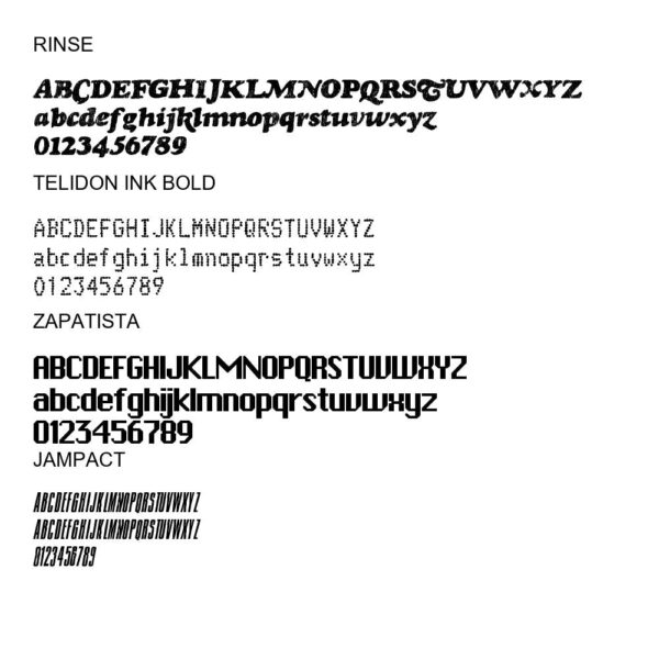 100 Premium Fonts Collection - Perfect for Designers and Creators V001 - Image 15