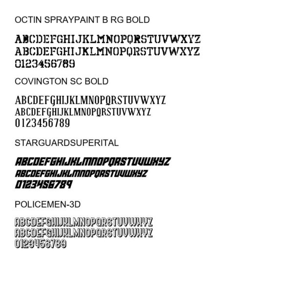 100 Premium Fonts Collection - Perfect for Designers and Creators V001 - Image 14