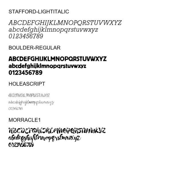 100 Premium Fonts Collection - Perfect for Designers and Creators V001 - Image 11