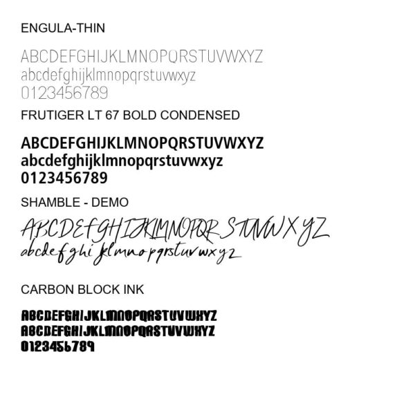 100 Premium Fonts Collection - Perfect for Designers and Creators V001 - Image 10