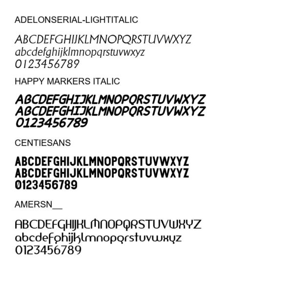 100 Premium Fonts Collection - Perfect for Designers and Creators V001 - Image 9