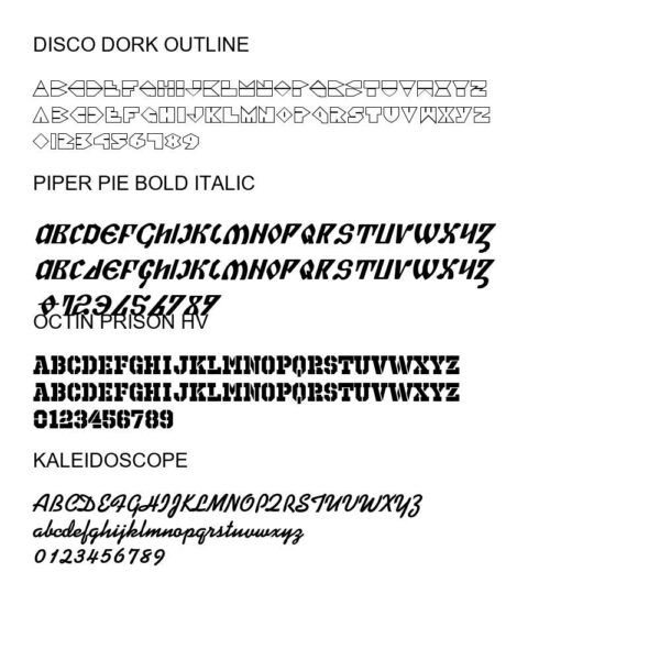 100 Premium Fonts Collection - Perfect for Designers and Creators V001 - Image 7