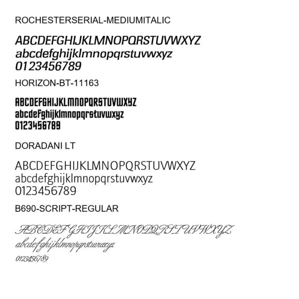 100 Premium Fonts Collection - Perfect for Designers and Creators V001 - Image 5