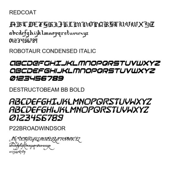 100 Premium Fonts Collection - Perfect for Designers and Creators V001 - Image 2