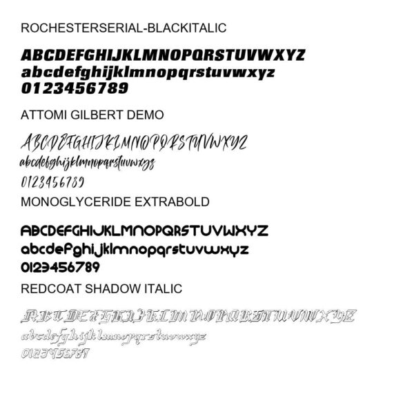 100 Premium Fonts Collection - Perfect for Designers and Creators V002 - Image 26