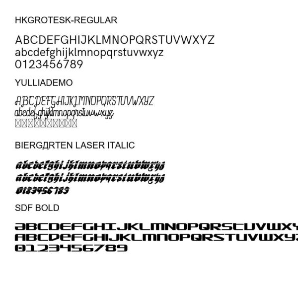 100 Premium Fonts Collection - Perfect for Designers and Creators V002 - Image 25