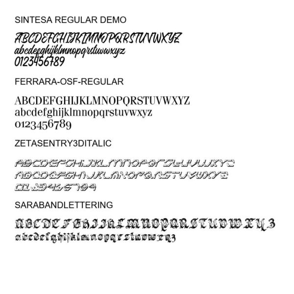 100 Premium Fonts Collection - Perfect for Designers and Creators V002 - Image 22