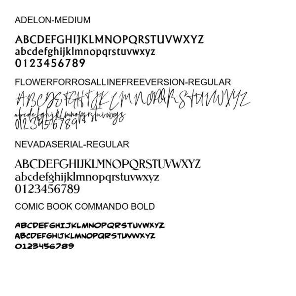 100 Premium Fonts Collection - Perfect for Designers and Creators V002 - Image 21