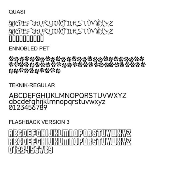 100 Premium Fonts Collection - Perfect for Designers and Creators V002 - Image 20