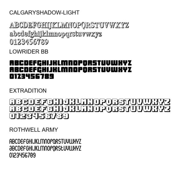 100 Premium Fonts Collection - Perfect for Designers and Creators V002 - Image 19