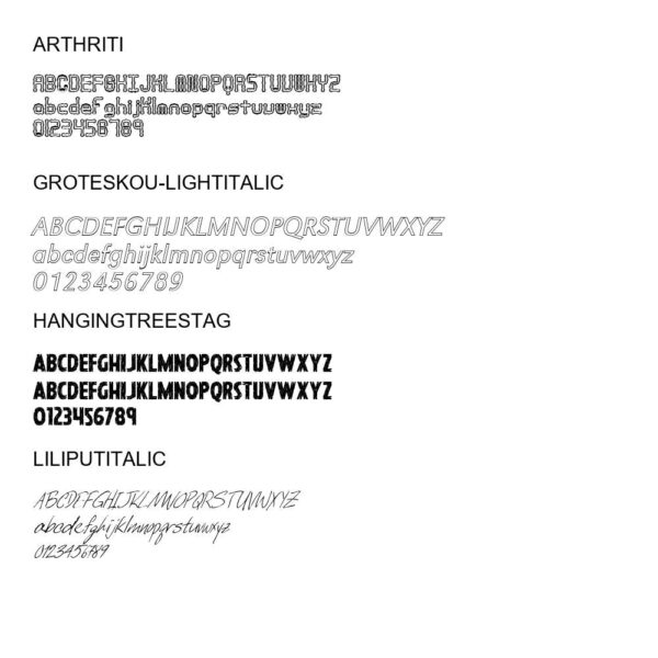 100 Premium Fonts Collection - Perfect for Designers and Creators V002 - Image 16