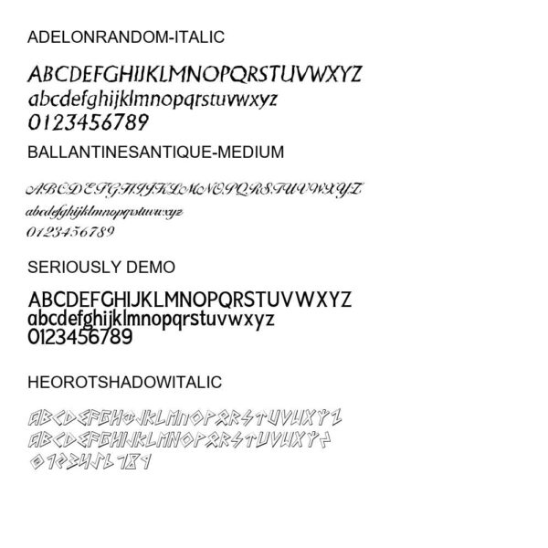 100 Premium Fonts Collection - Perfect for Designers and Creators V002 - Image 15