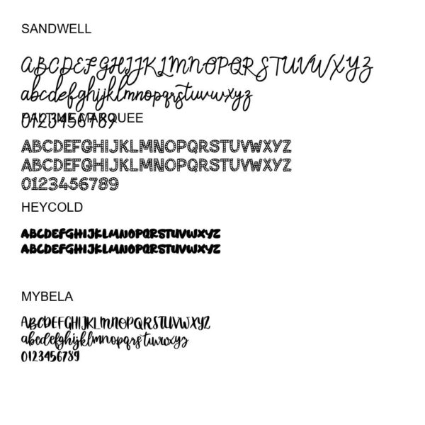 100 Premium Fonts Collection - Perfect for Designers and Creators V002 - Image 14