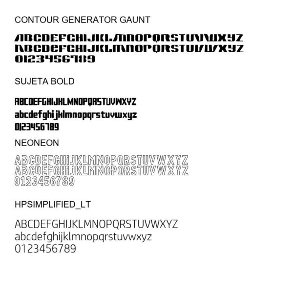 100 Premium Fonts Collection - Perfect for Designers and Creators V002 - Image 9