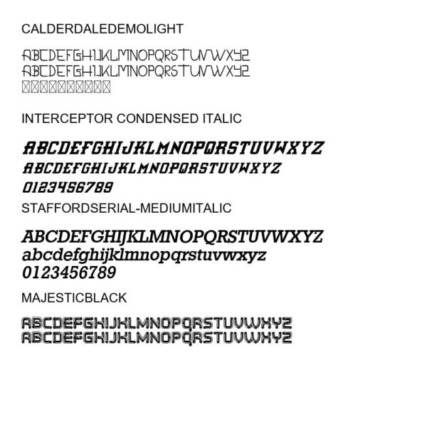 100 Premium Fonts Collection - Perfect for Designers and Creators V002 - Image 7