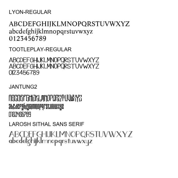 100 Premium Fonts Collection - Perfect for Designers and Creators V002 - Image 4