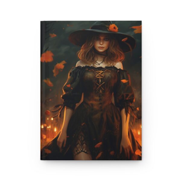 Witch Hardcover Journal Matte - Image 3