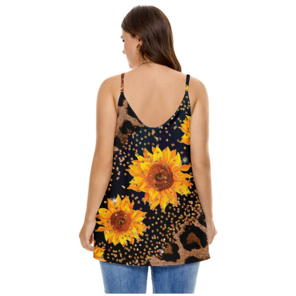 Western Sunflower Loose Summer Top - Image 2