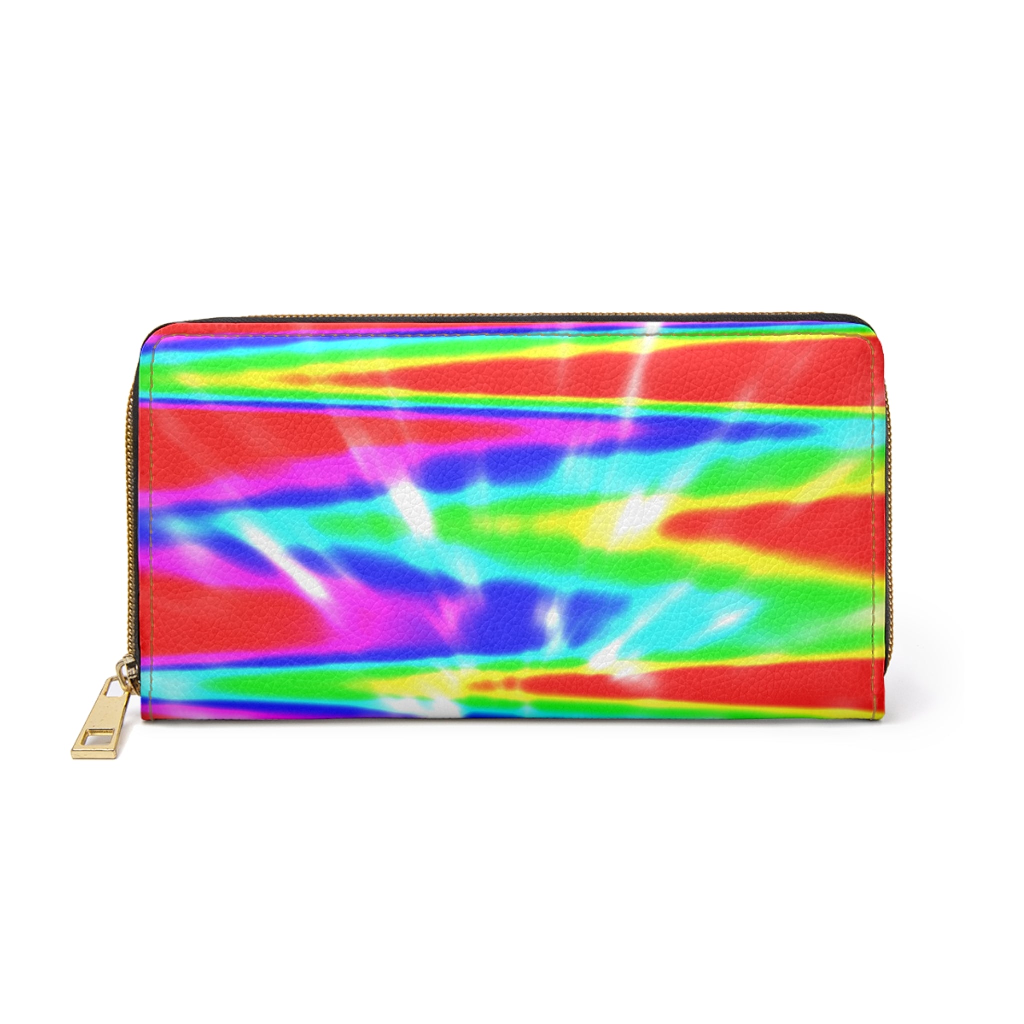 Tie Dye Zipper Wallet