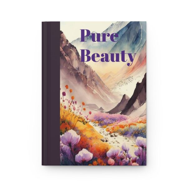 Pure Beauty Hardcover Journal - Image 2