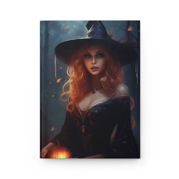 Witch Hardcover Journal Matte - Image 2