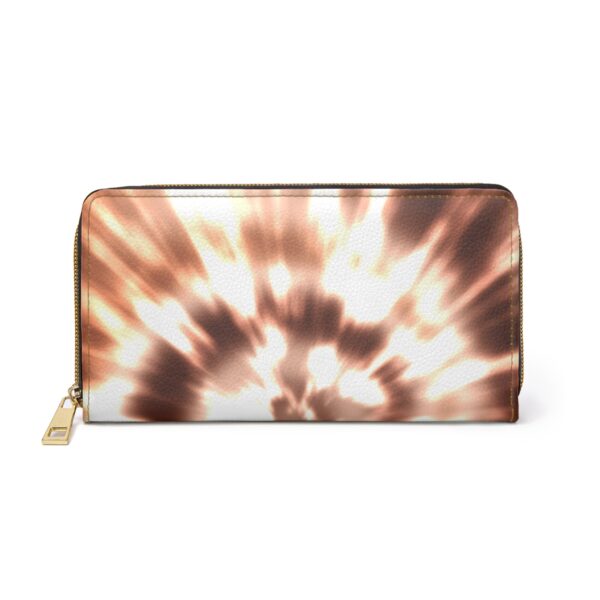 Tie Dye Zipper Wallet