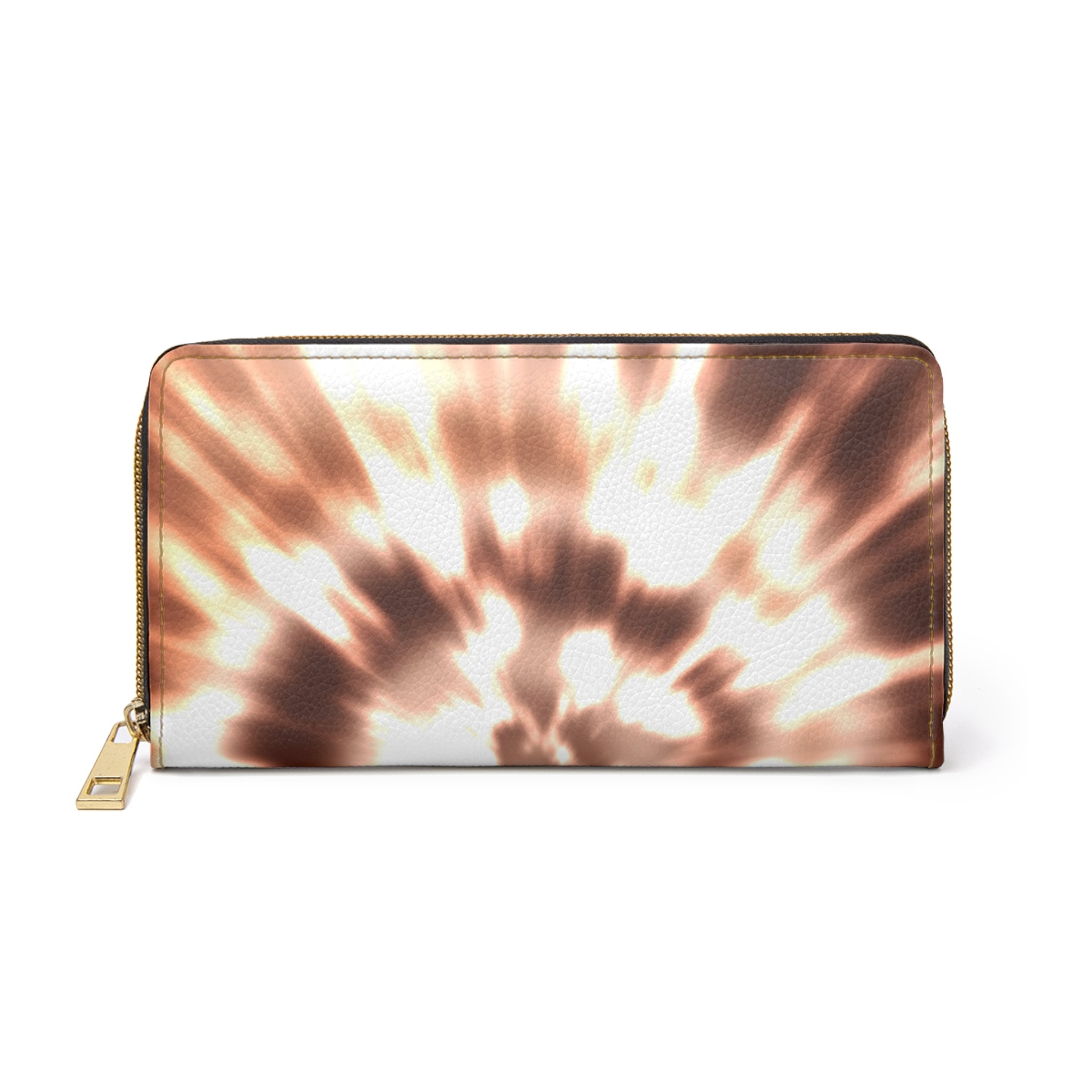 Tie Dye Zipper Wallet
