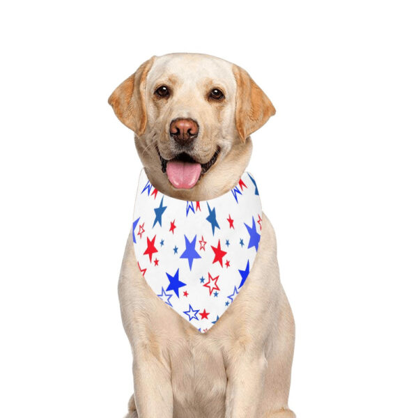 Patriotic Dog Bandana - Image 2