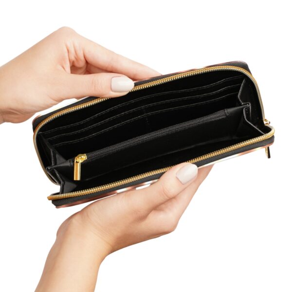 Tie Dye Zipper Wallet - Image 2
